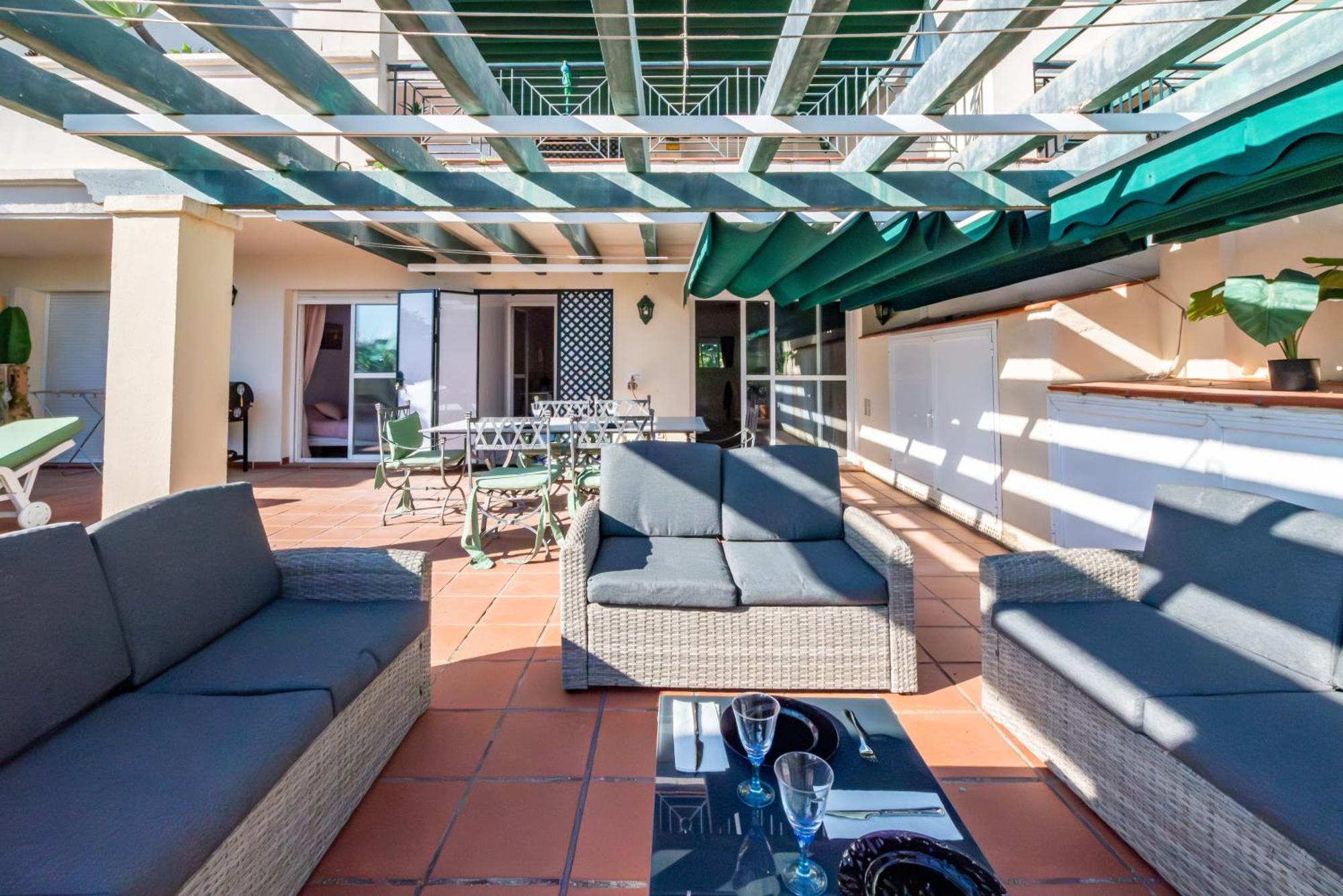 2br, Lorcrimar Iv Puerto Banus Lägenhet *